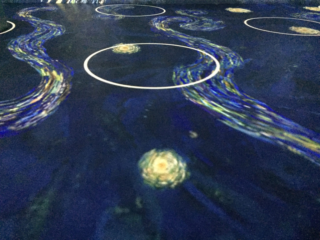 Immersive Van Gogh Los Angeles The Floor Immersive Art Exhibit Those Someday Goals