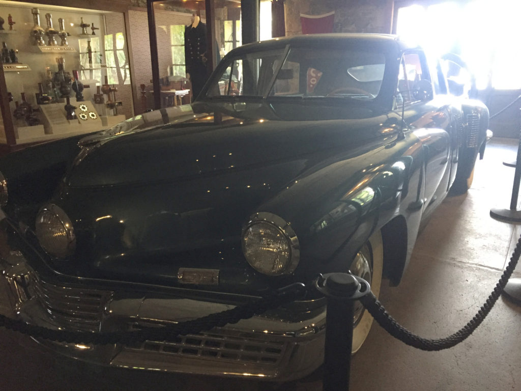 Car from Tucker Inglenook Winery Museum Napa Valley Winery Those Someday Goals