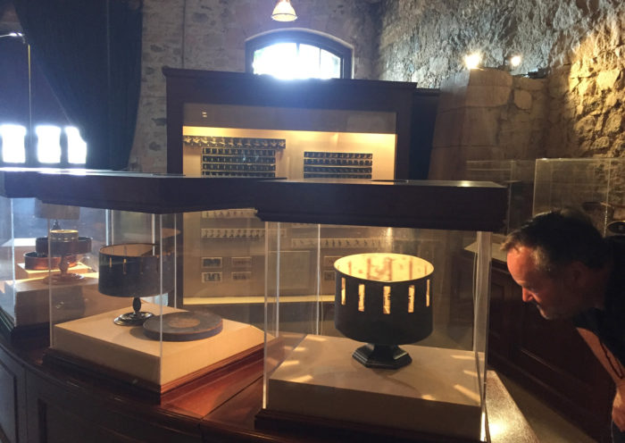 Andy and the zoetrope Inglenook Winery Museum Napa Valley Winery Those Someday Goals
