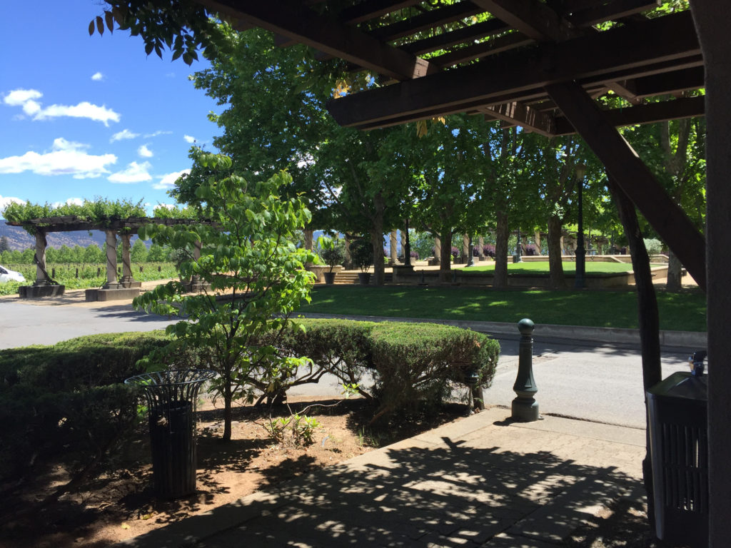 Views of the grounds Inglenook Winery Napa Valley Wineries Those Someday Goals