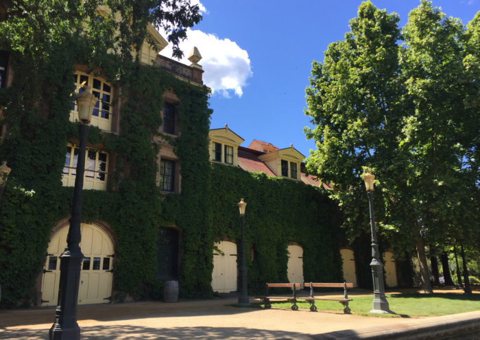 Views of the chateau wine tasting Inglenook Winery Napa Valley Wineries Those Someday Goals