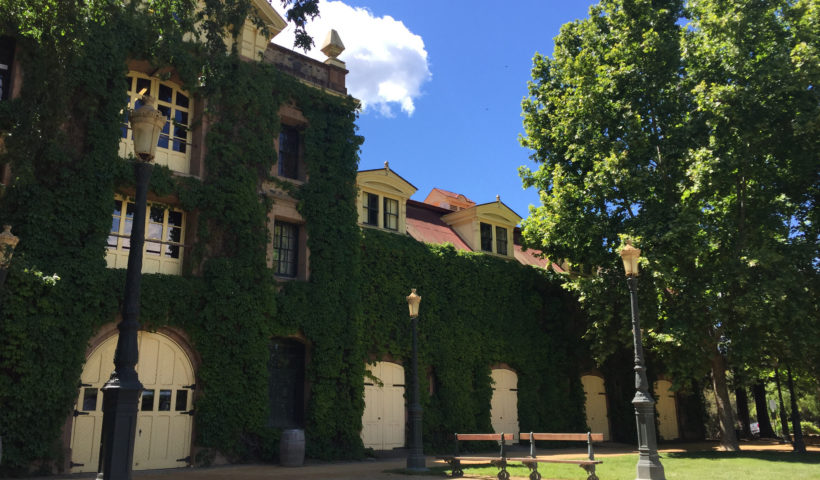 Views of the chateau wine tasting Inglenook Winery Napa Valley Wineries Those Someday Goals