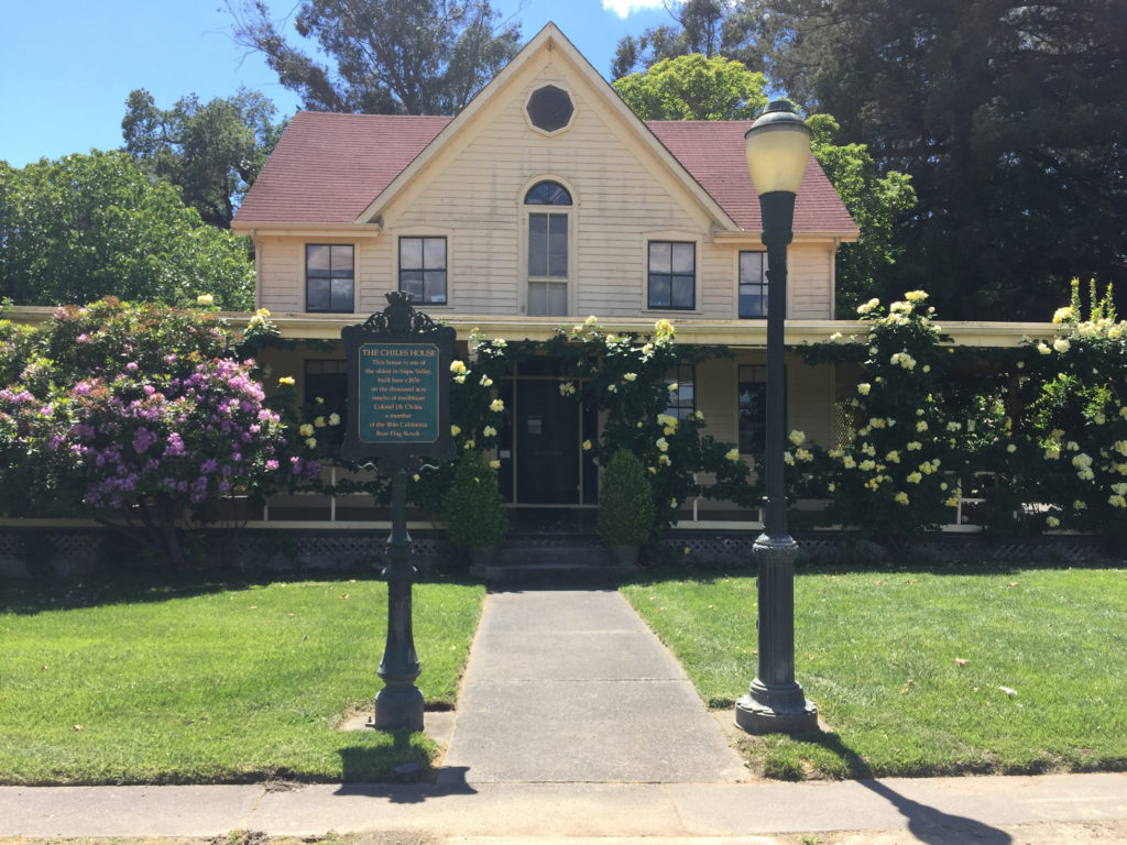 Inglenook Winery The Chiles House Napa Valley Wineries Those Someday Goals