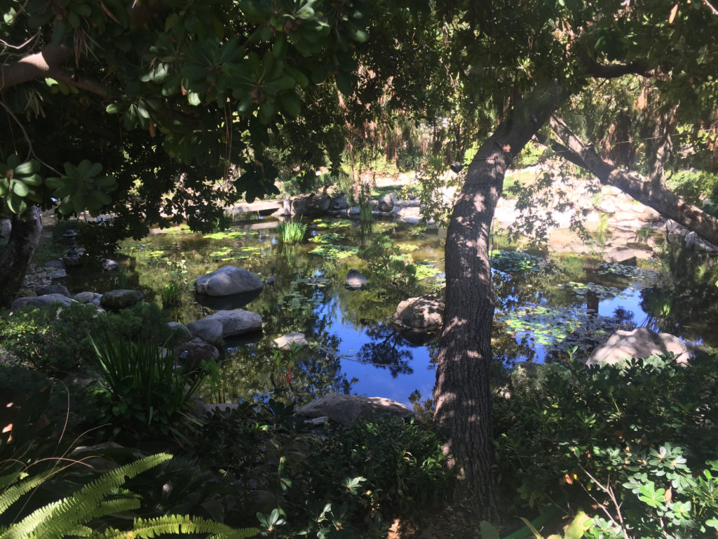 Storrier-Stearns Japanese Garden Pasadena Ponds Trees Those Someday Goals