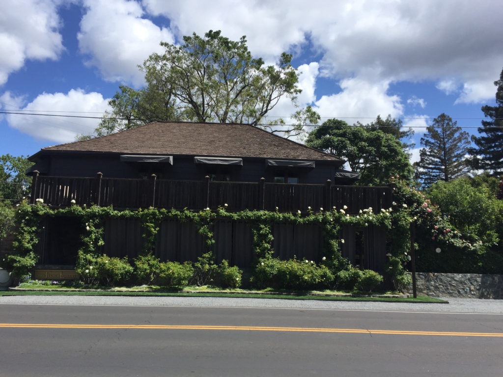 The French Laundry restaurant in Yountville, CA