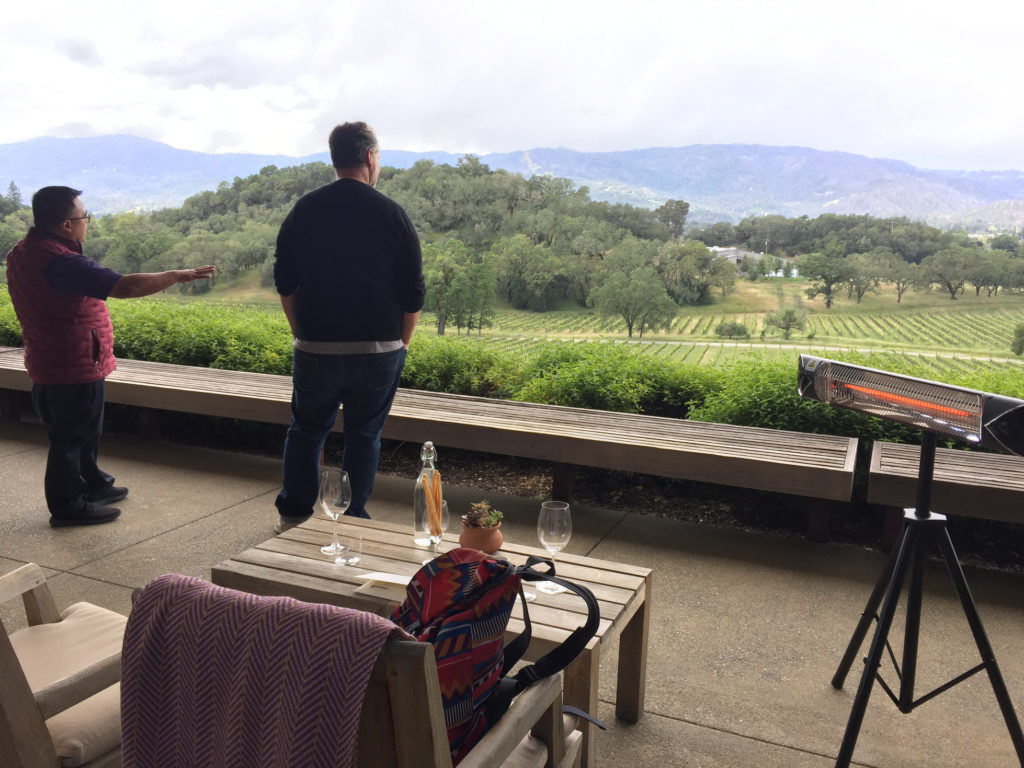 Napa Valley Wine Tasting #3: Joseph Phelps - Those Someday Goals