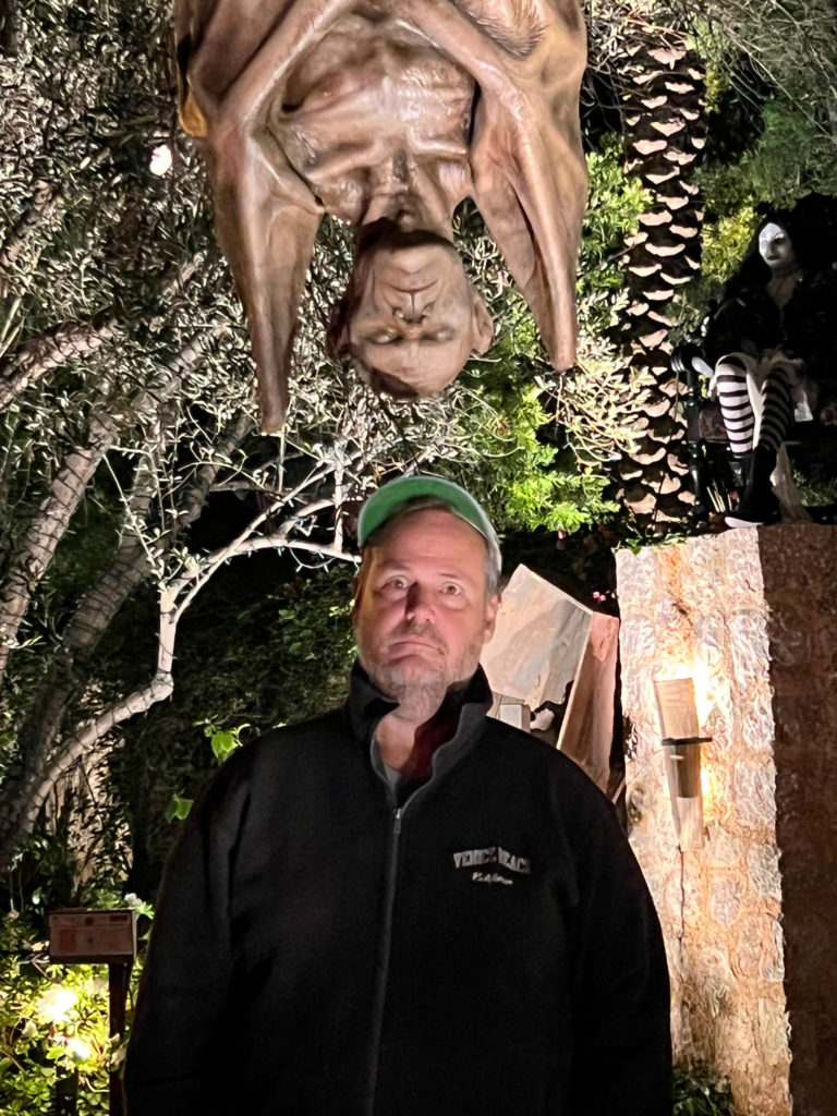 Andy and the Vampire Bat Best Halloween Decorations Free Events Los Angeles 2022 Those Someday Goals