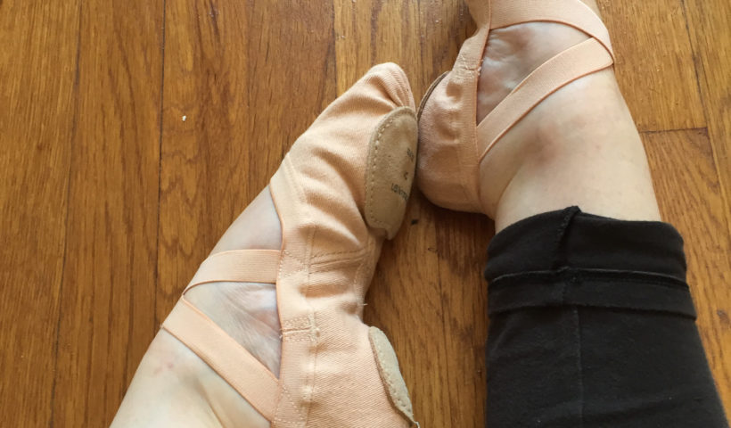 hobbies ballet soft shoes Dancer Patricia Steffy Feet Those Someday Goals