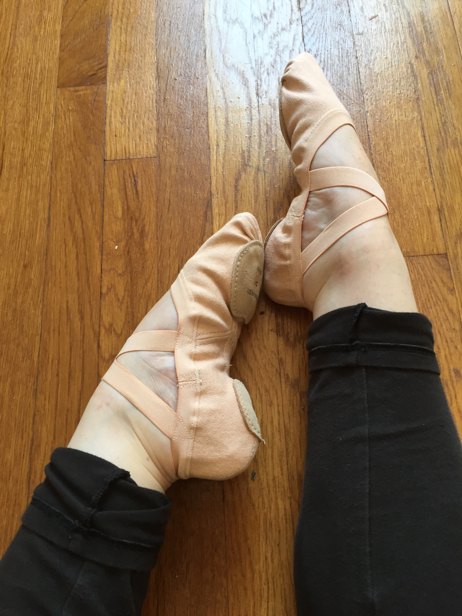 hobbies ballet soft shoes Dancer Patricia Steffy Feet Those Someday Goals