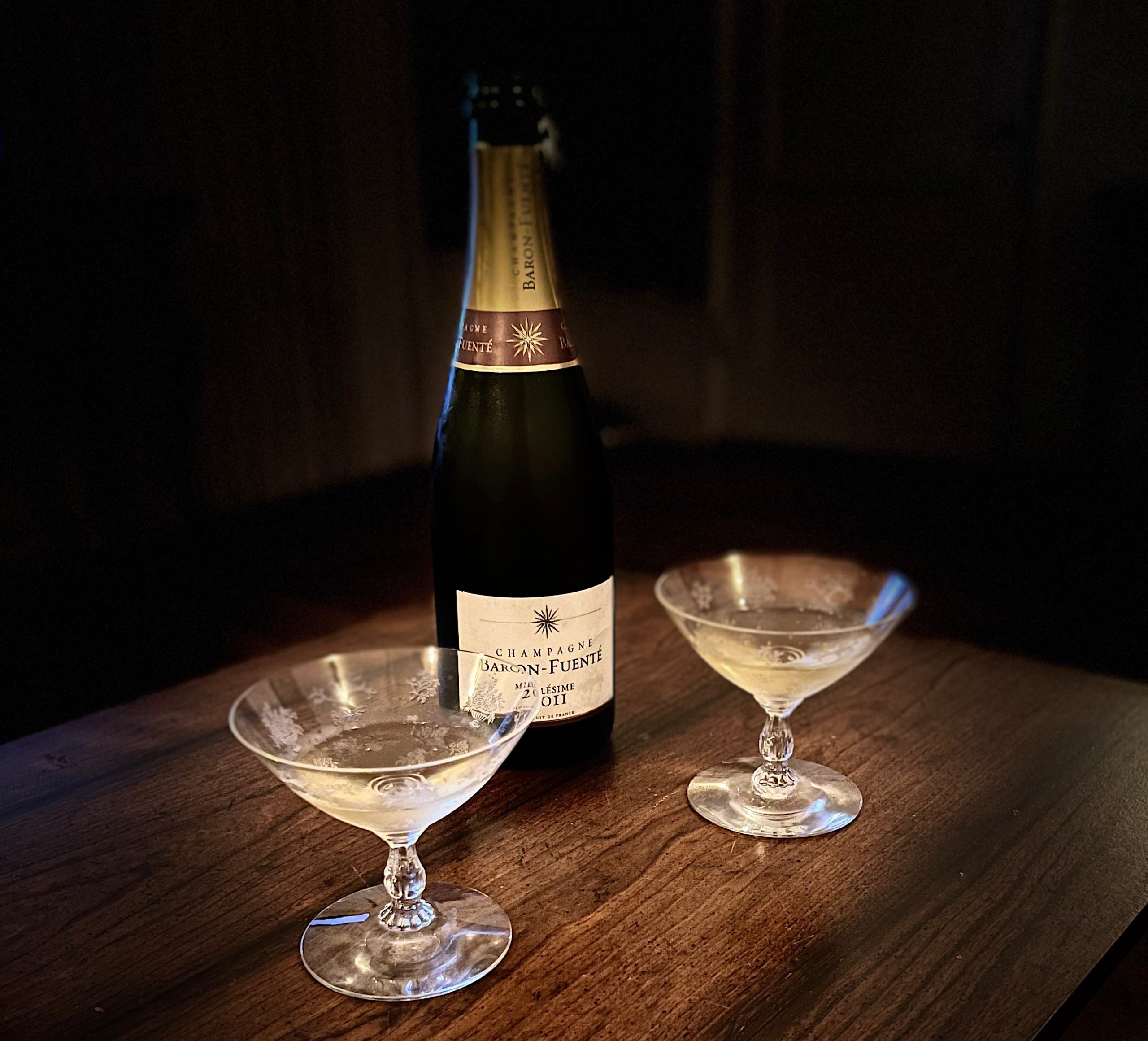 Baron-Fuenté 2011 Millésime Brut Champagne Notes Food and Wine Those Someday Goals