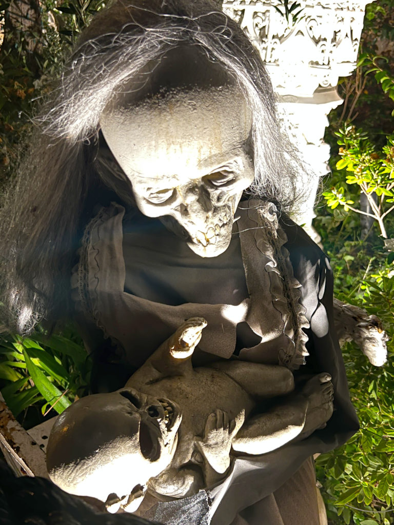 Scary Mother and Baby Best Halloween Decorations Free Events Los Angeles 2022 Those Someday Goals