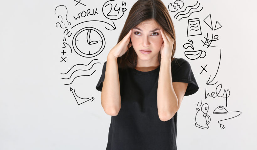 Productivity Guilt Stressed Woman Shutterstock Those Someday Goals