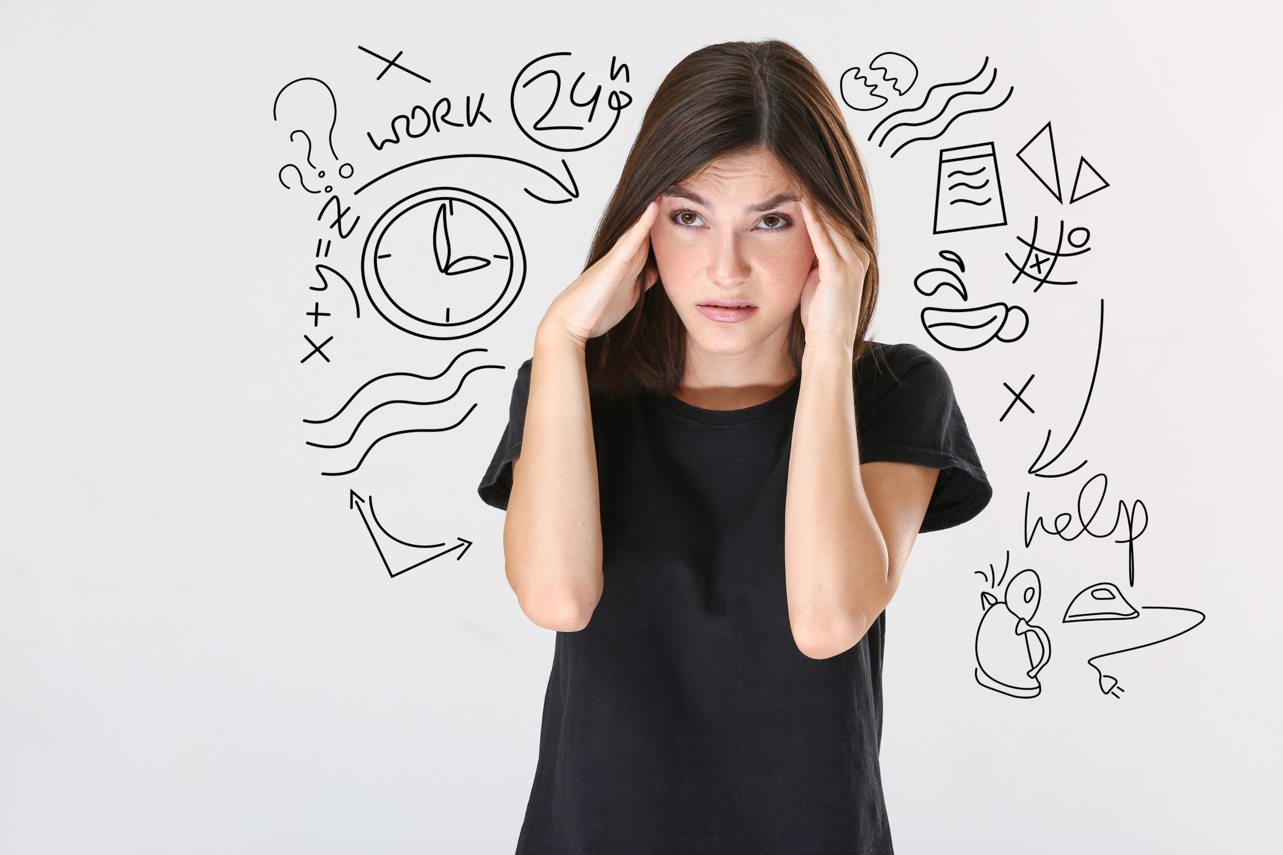 Productivity Guilt Stressed Woman Shutterstock Those Someday Goals