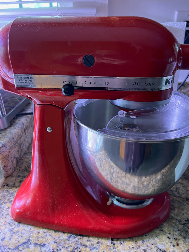 KitchenAid Stand Mixer Red Artisan