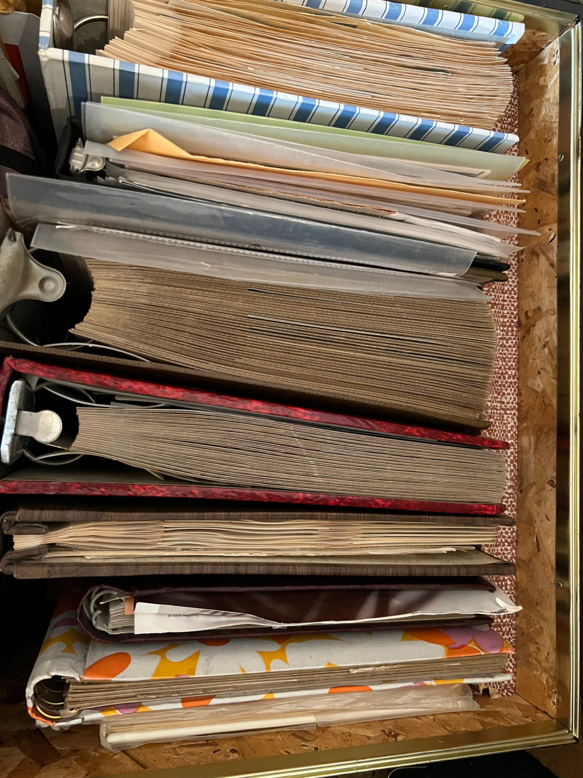 Photo Album Mess Decluttering Photo Albums as Part of the 30-Day Challenge - Those ...