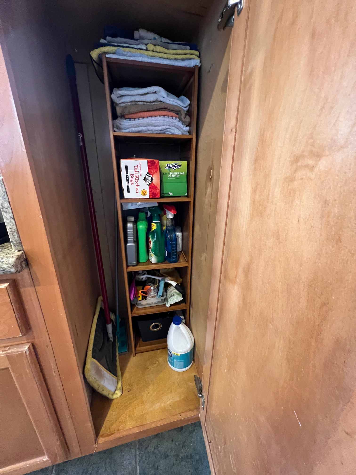 Closet Shelving Ideas Bamboo Shelves Bookcase repurposed