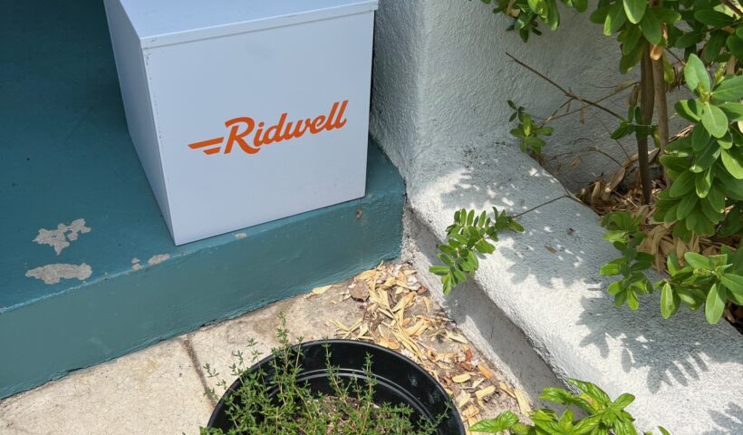 Ridwell zero waste recycling service Those Someday Goals
