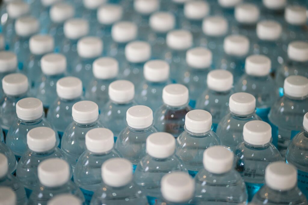 Water bottles emergency kit go bag supplies Those Someday Goals